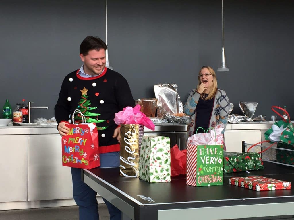 Holiday White elephant gift exchange