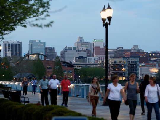 Riverfront Wilmington Delaware