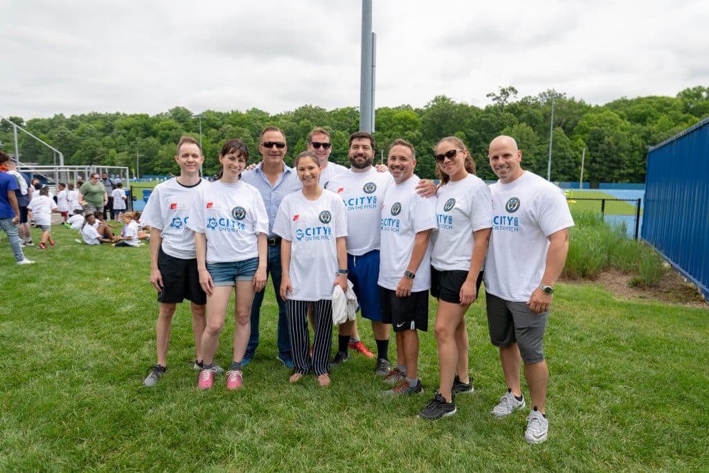 The buccini/pollin group play day