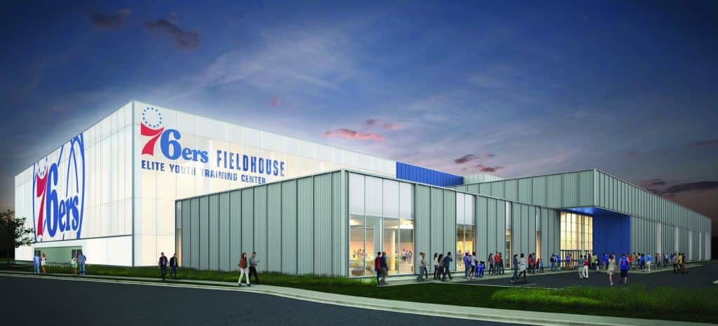76ers fieldhouse wilmington de