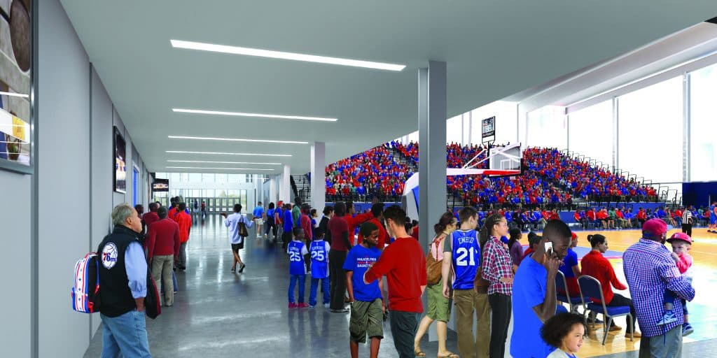 76ers fieldhouse wilmington de