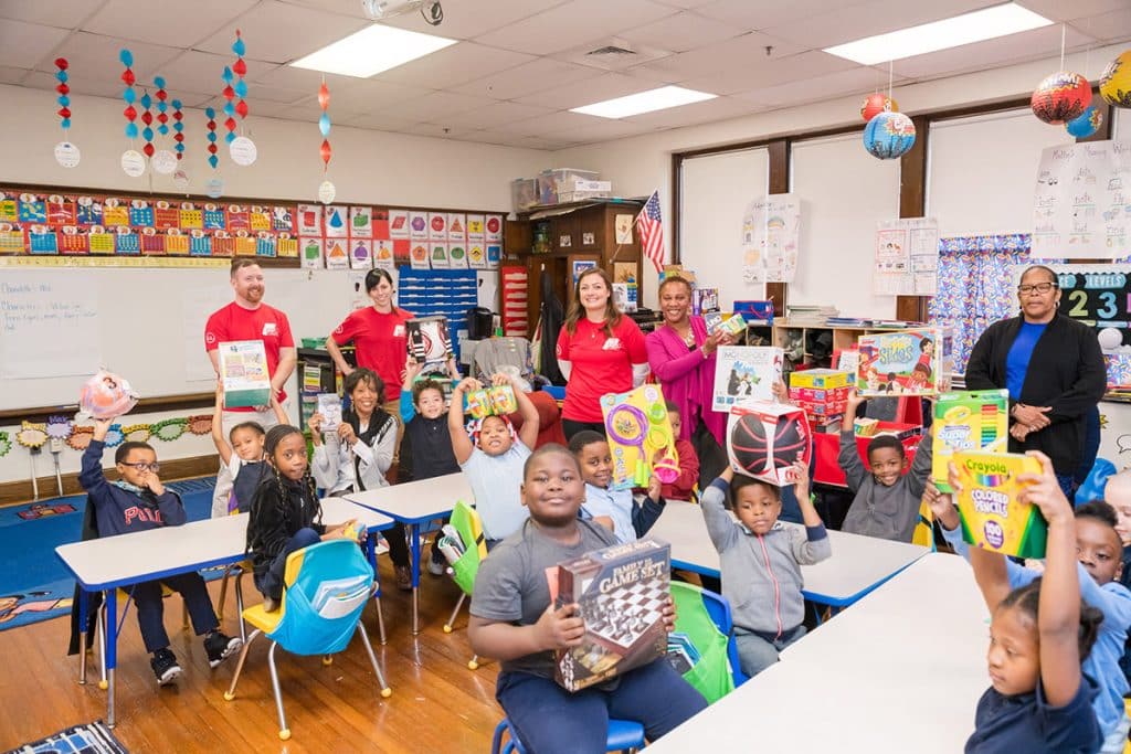The Buccini/Pollin Group Back to School Drive 2018
