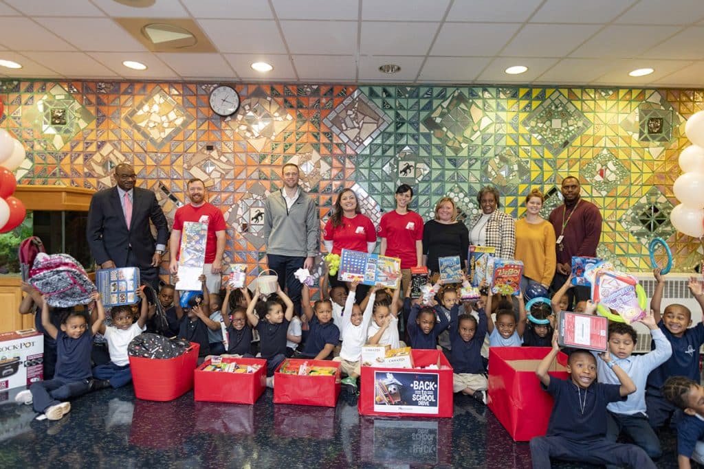 The Buccini/Pollin Group Back to School Drive 2018