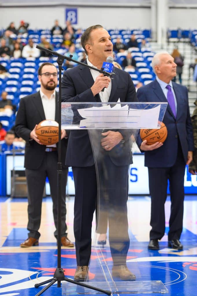 Rob Buccini, 76ers Fieldhouse, The Buccini/Pollin Group