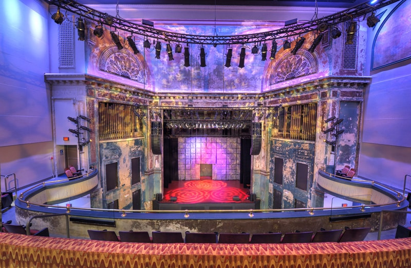 The Queen Theater Commercial built by BPGS Construction
