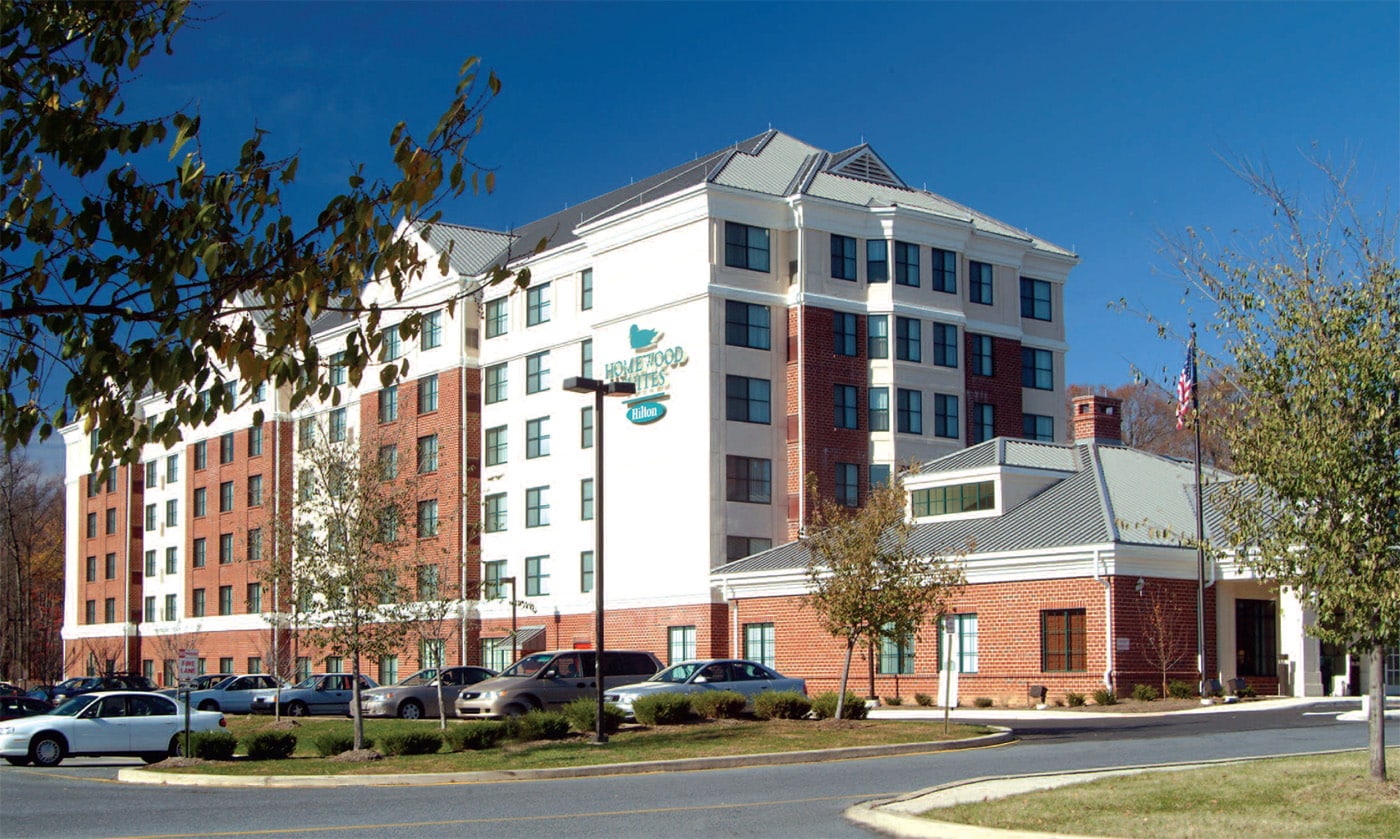 Hilton Homewood Suites Newark