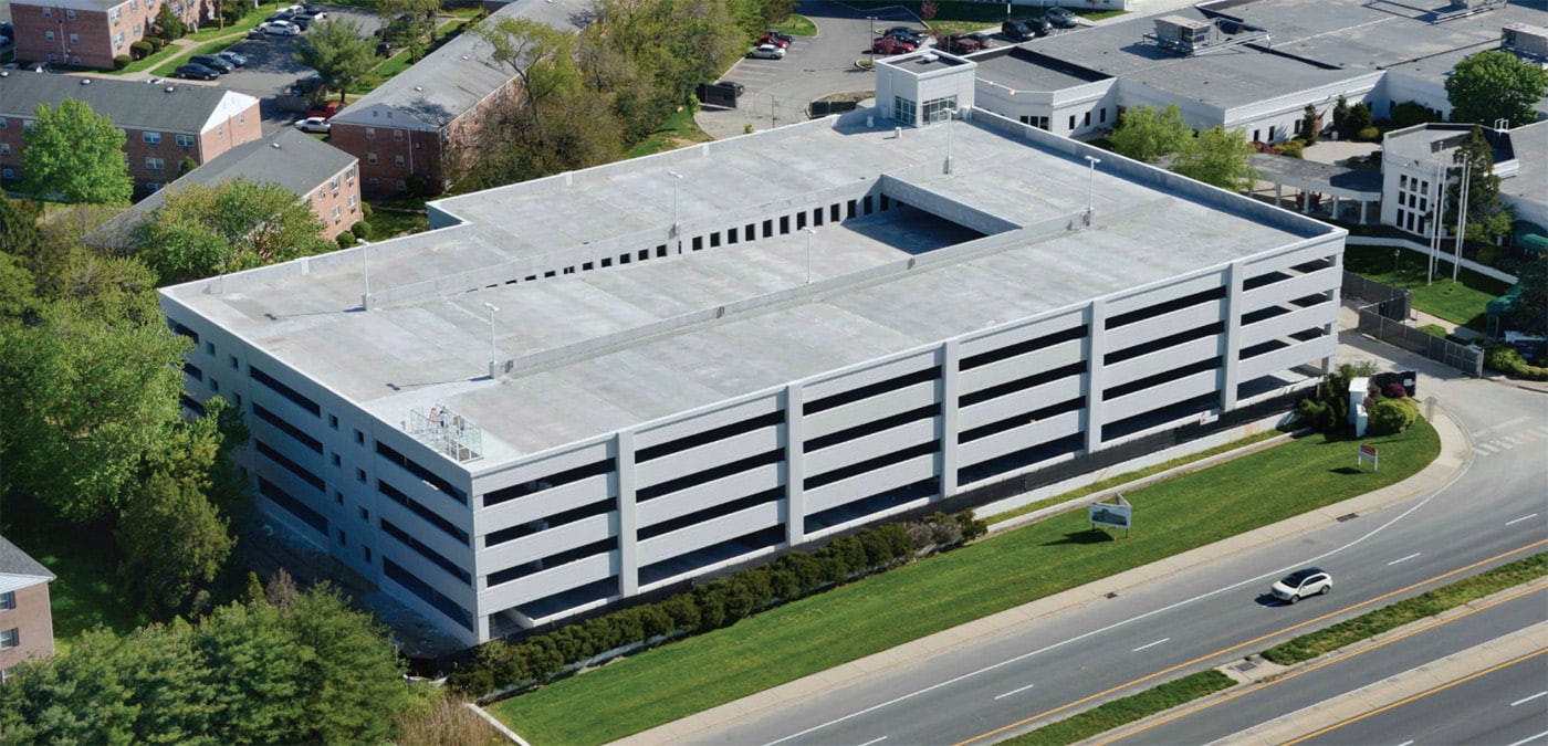 JPMorgan Chase Garage