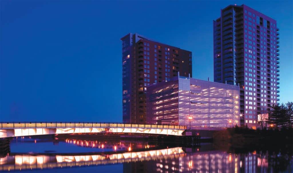 Buccini/Pollin Group's River Tower rated Tallest Building in the State