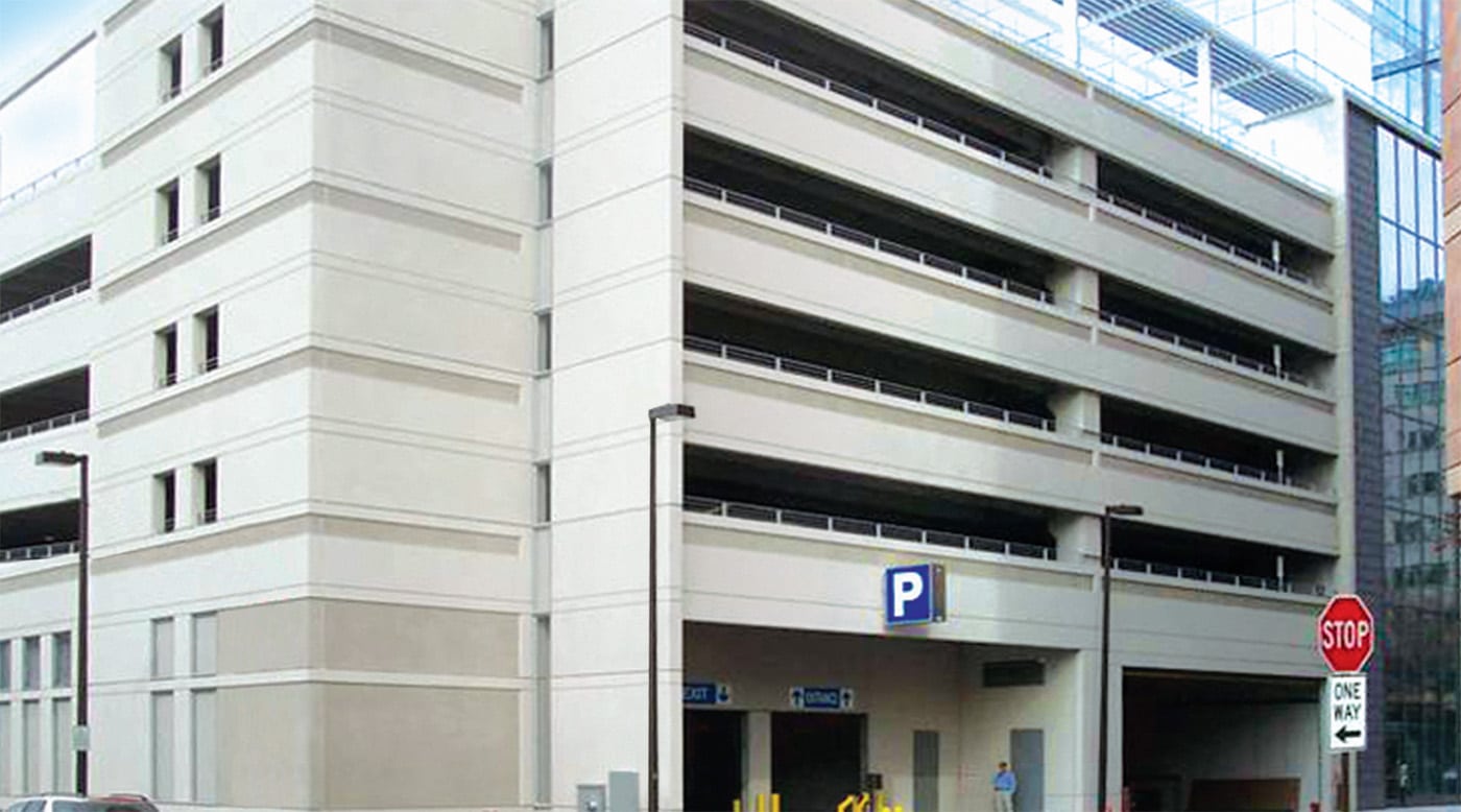 The WPA Parking Garage