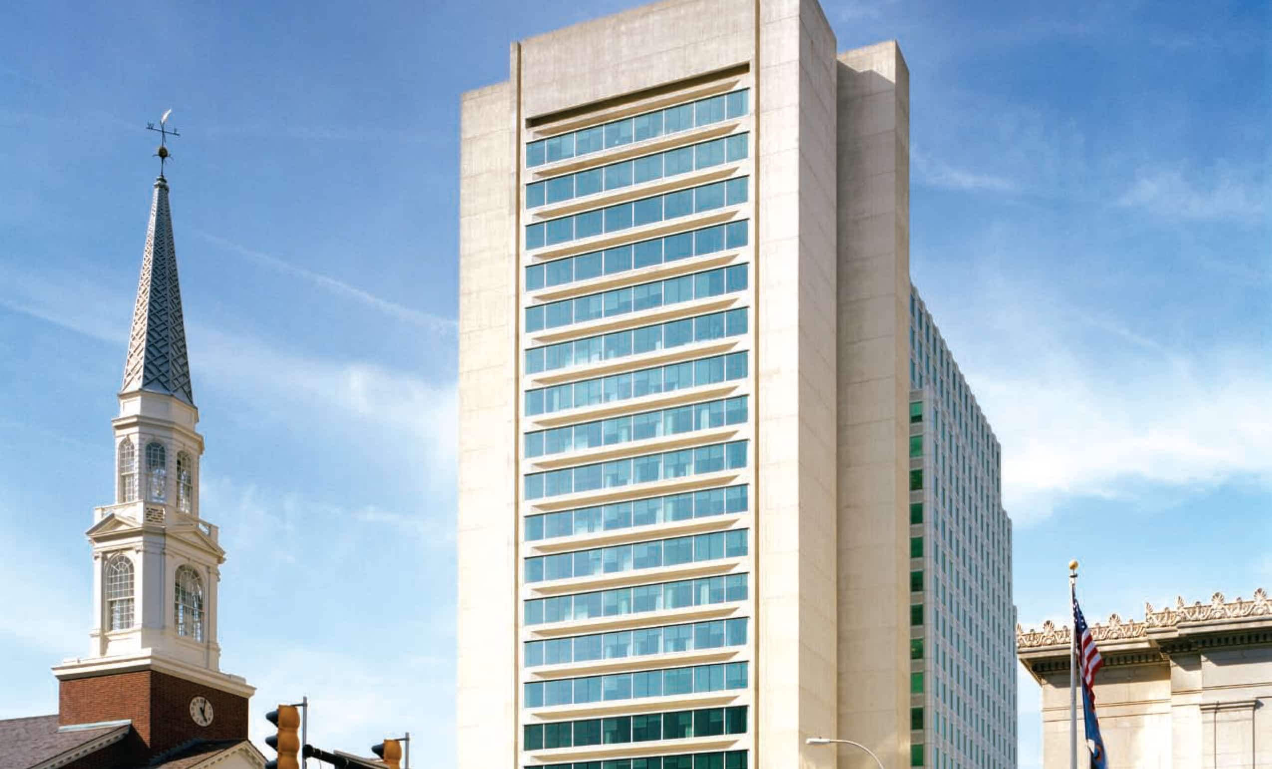 IM Pei Building by BPGS Construction