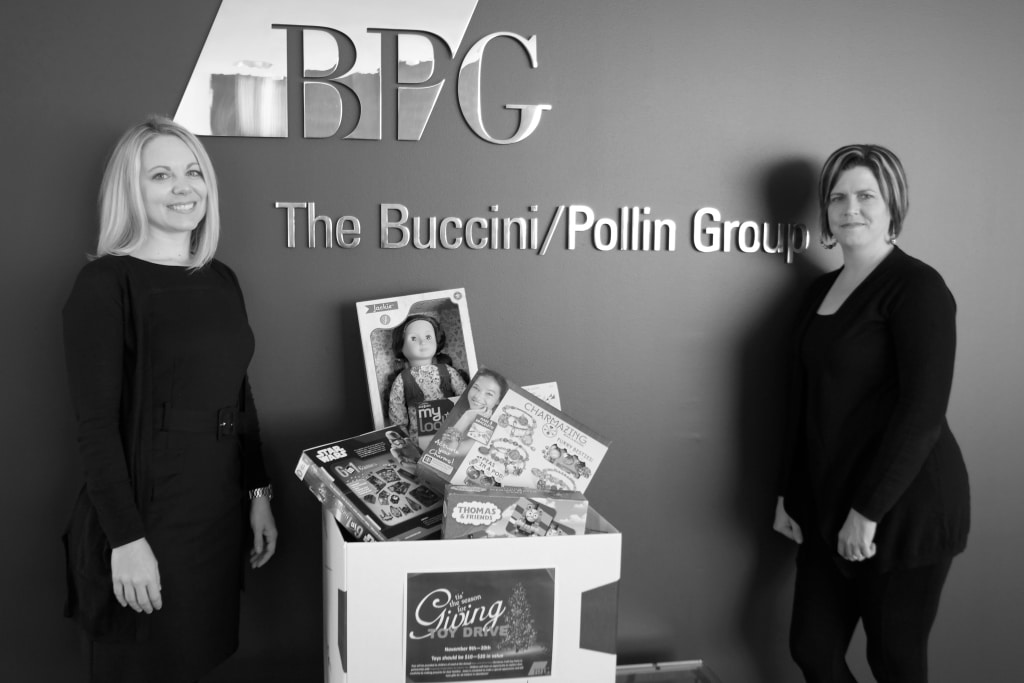 The Buccini/Pollin Group Supports the Boys & Girls Club through Annual Toy Drive