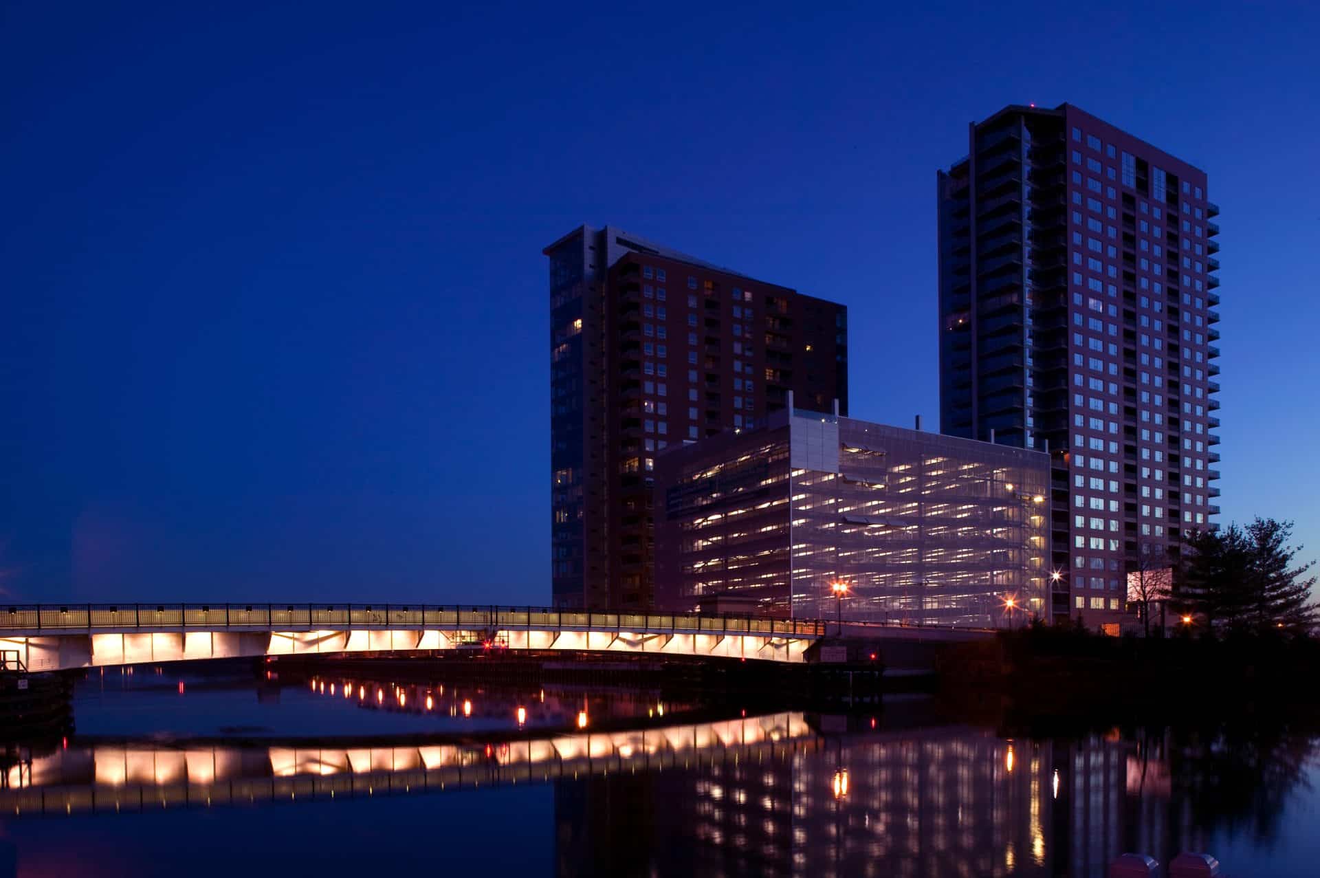 The Christina Landing Parking Garage