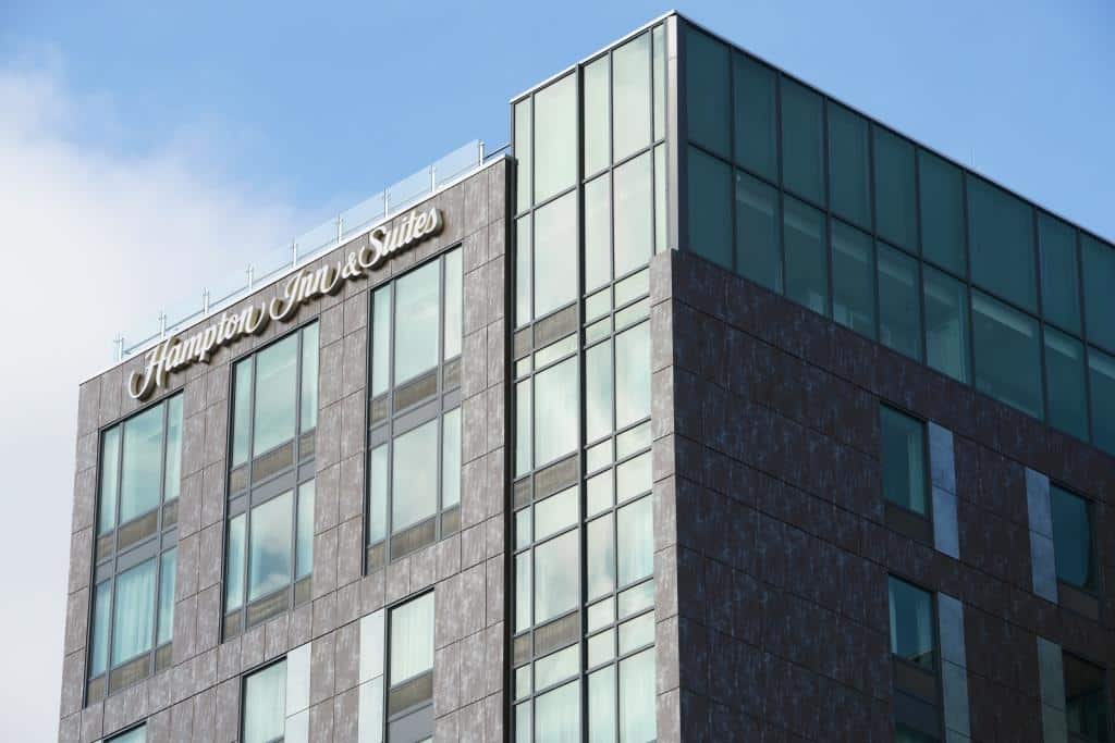 Hampton Inn & Suites – Navy Yard