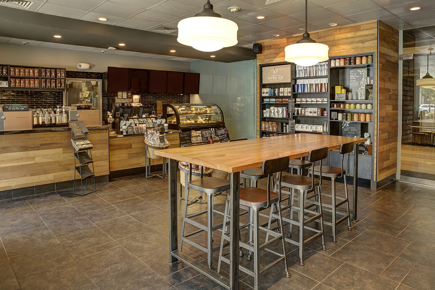 Starbucks® at Nemours Building