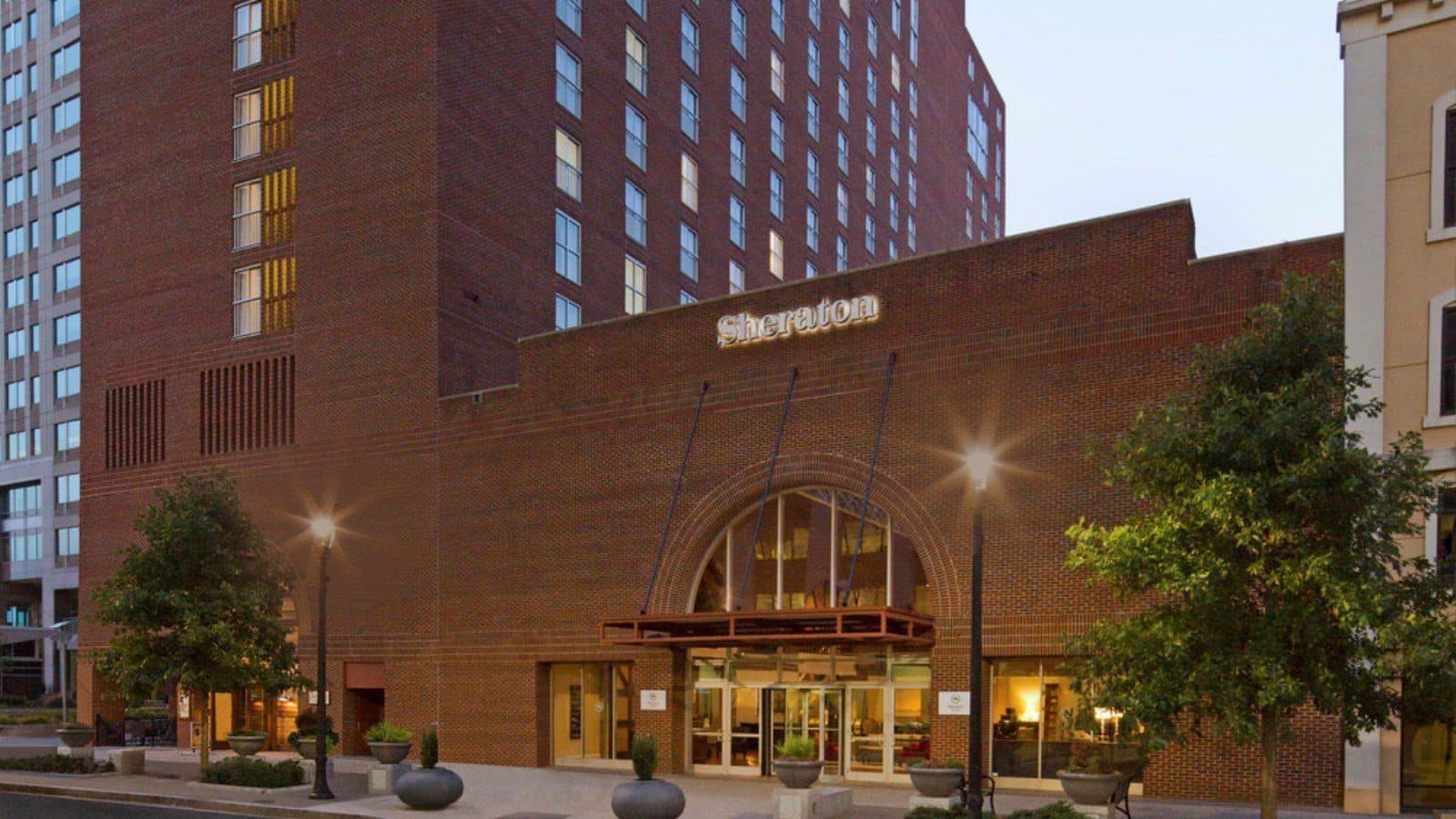 Sheraton Raleigh Hotel
