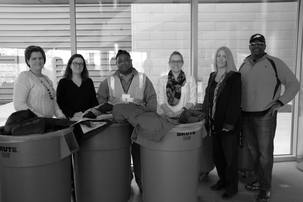 The Buccini/Pollin Group Supports St. Patrick’s Center with Clothing Drive