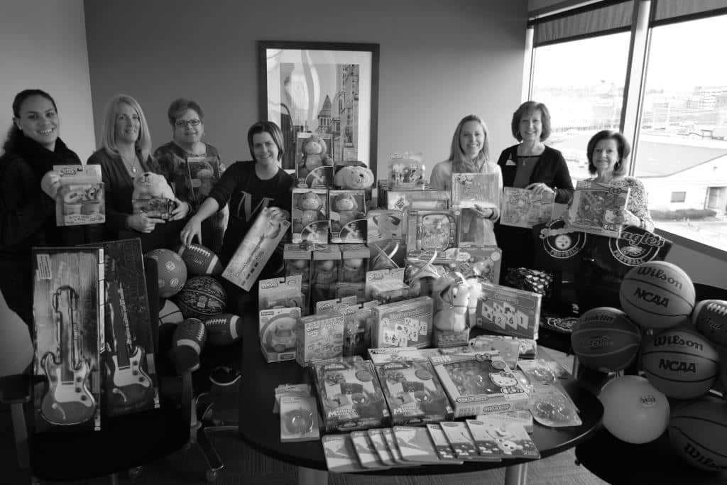 Small Acts of Kindness Added Together… The Buccini/Pollin Group Reaches Out to the Local Community