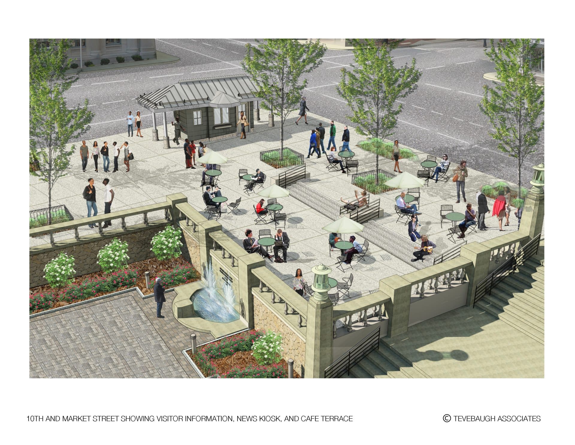 Plans Unveiled for the Restoration of Historic Rodney Square in Wilmington, DE