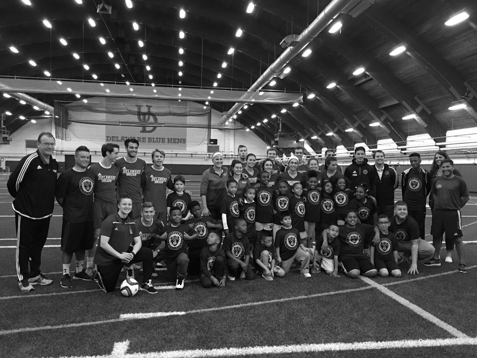 The Buccini/Pollin Group in Collaboration with The Philadelphia Union and The University of Delaware hosted local children from the Boys and Girls Club of Delaware