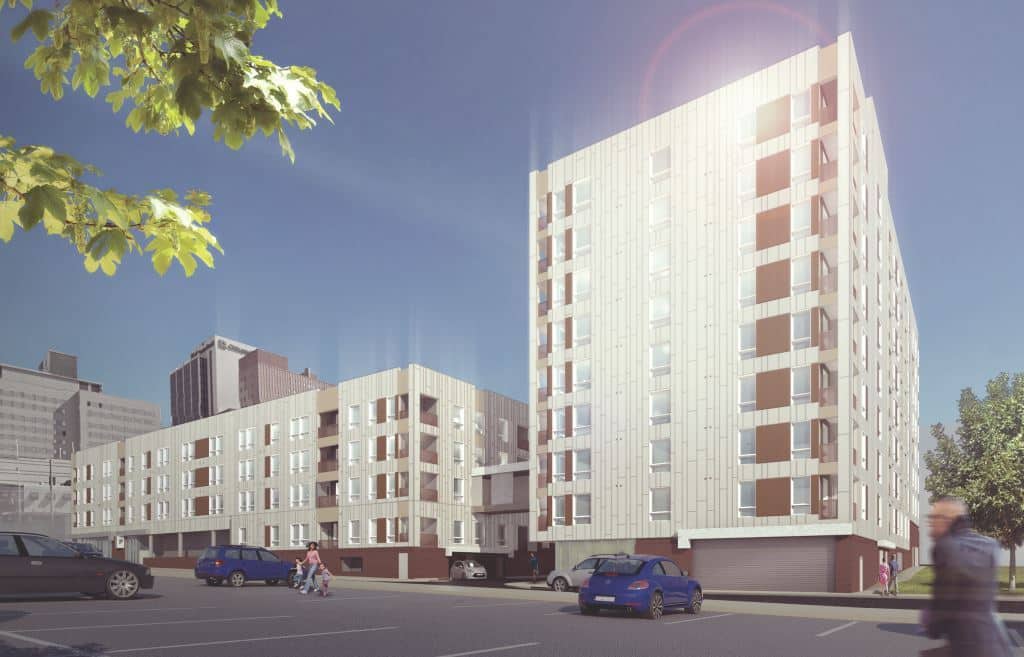 The News Journal Features The Buccini/Pollin Group: $75 Million Wilmington Apartment Project Breaks Ground