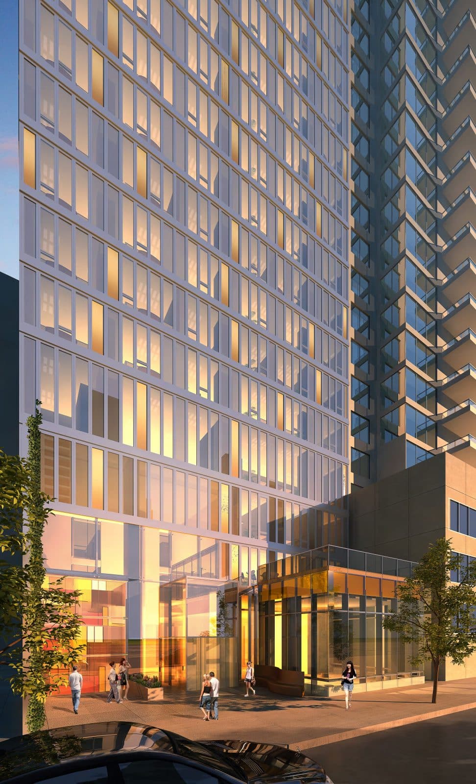 BPG in the News: Embassy Suites Tops Out First Hotel in Manhattan
