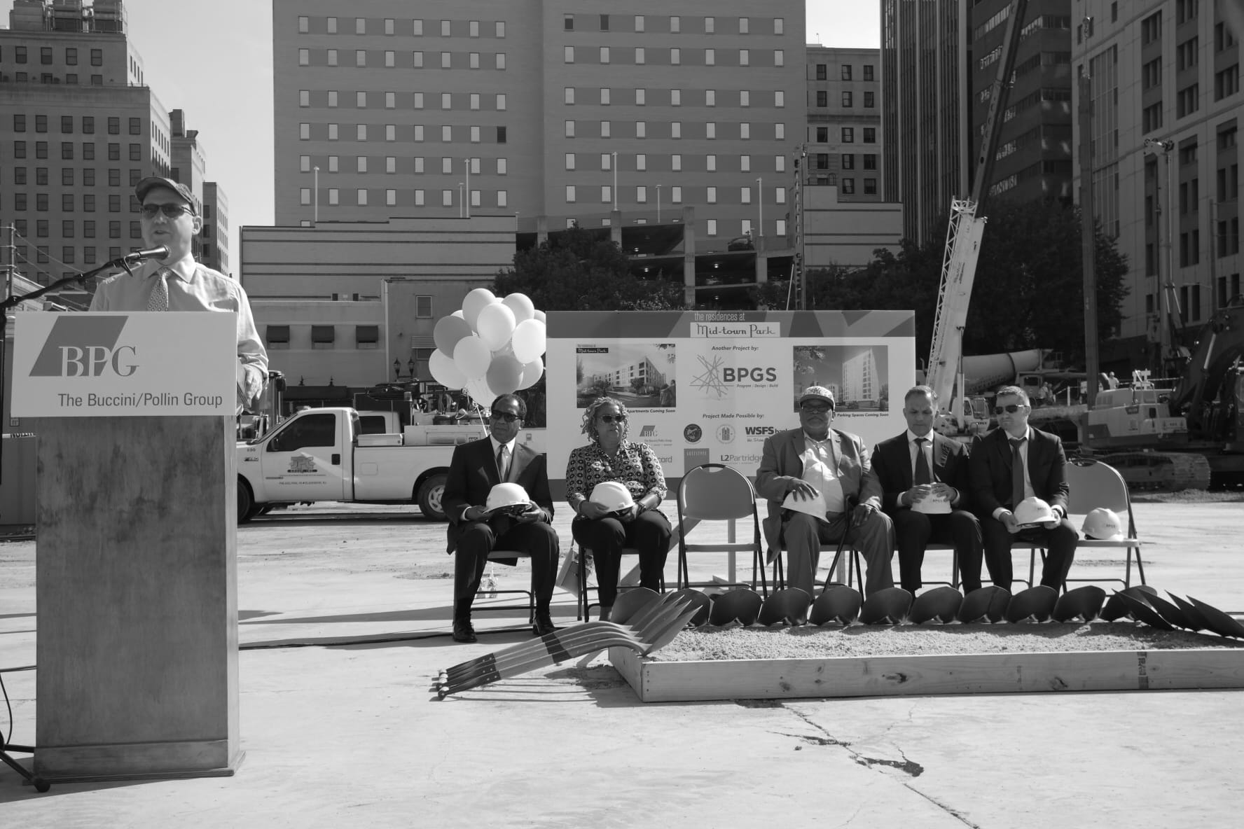 The Buccini/Pollin Group Breaks Ground for Wilmington’s Latest Multi-Family Project: The Residences at Mid-town Park