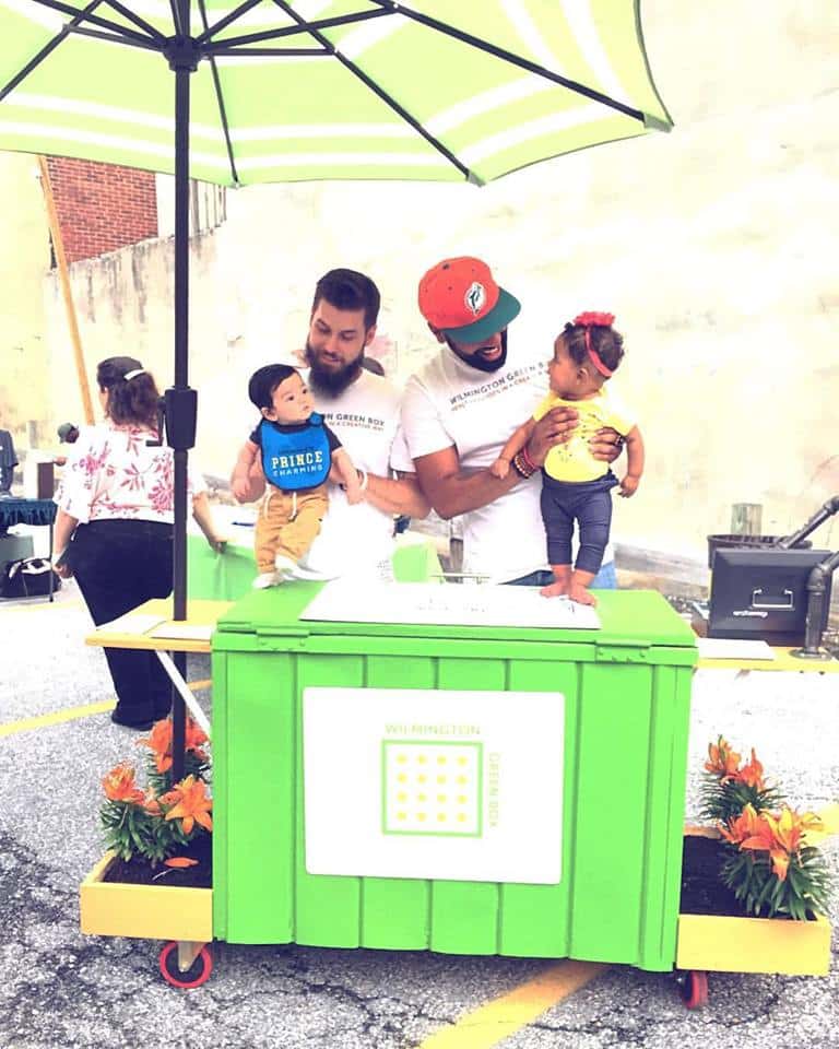The Buccini/Pollin Group is a Proud Sponsor of Wilmington’s New Green Box!