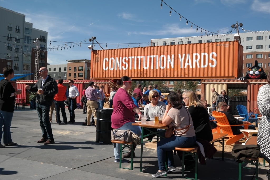 BPG Celebrates their Company Picnic at Constitution Yards!