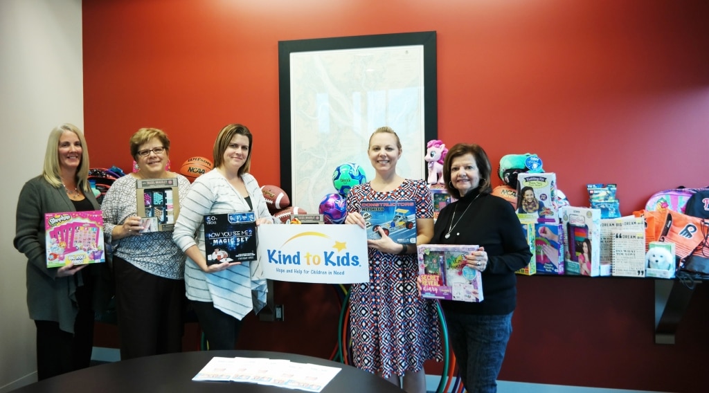 Supporting the Kind to Kids Foundation