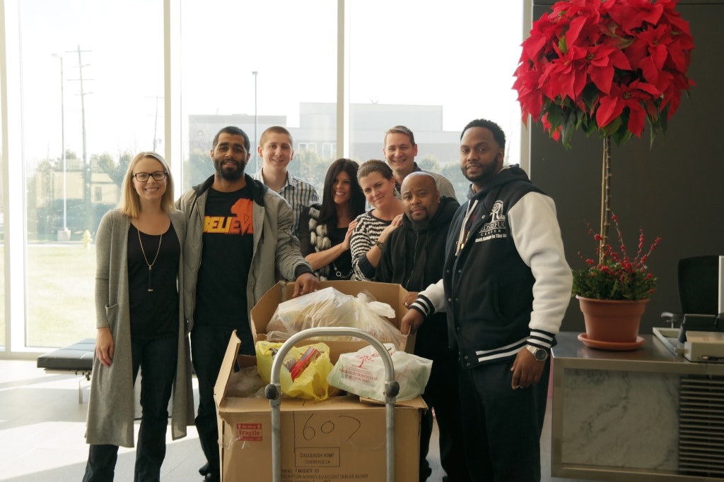 Teaming up with Reed’s Refuge Providing Food for Families