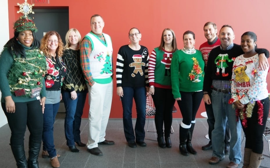 Holiday Potluck, Ugly Sweater Competition & White Elephant Gift Exchange!