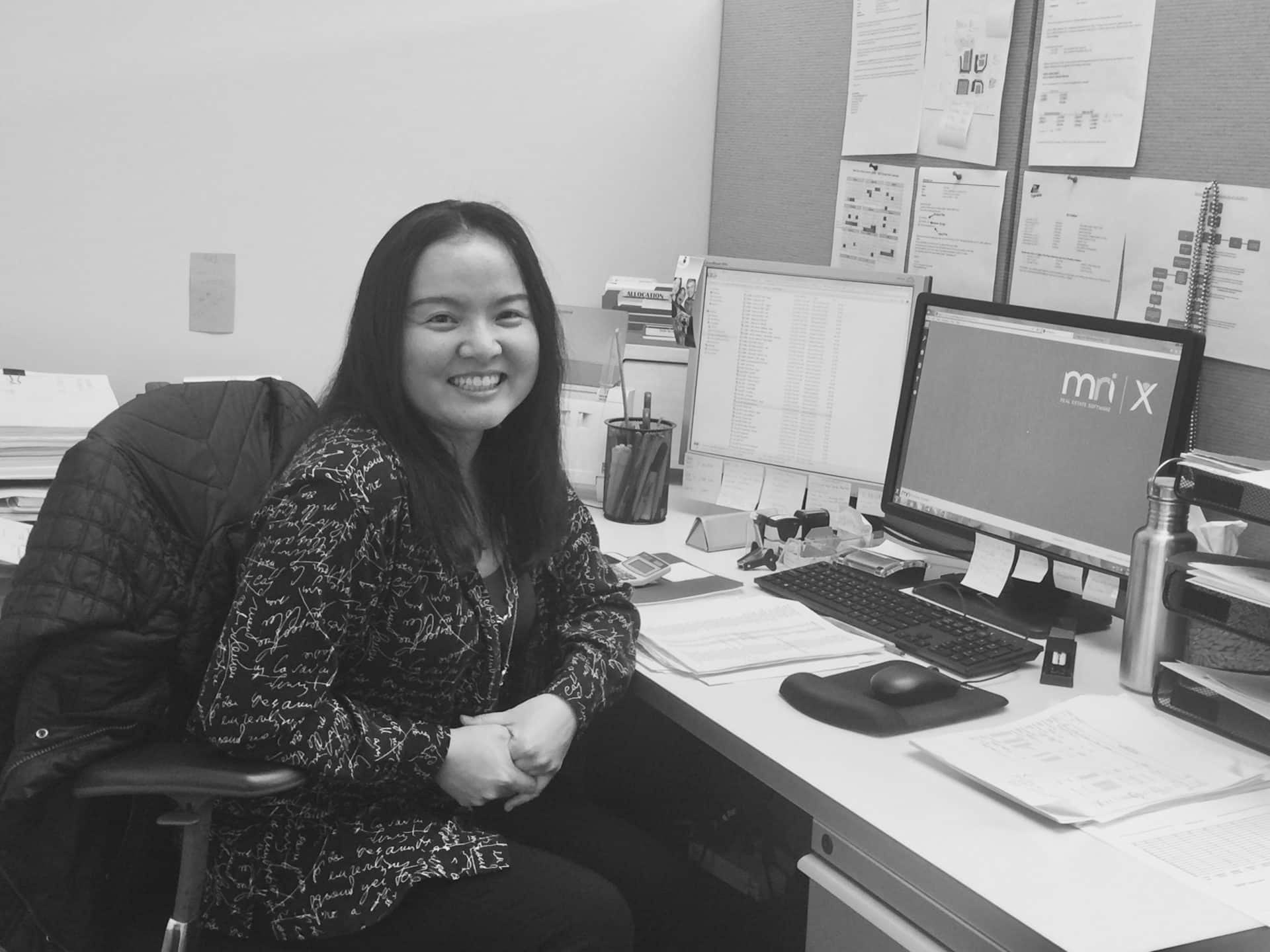 Congratulations to Michelle Lee Our Associate of the Month!