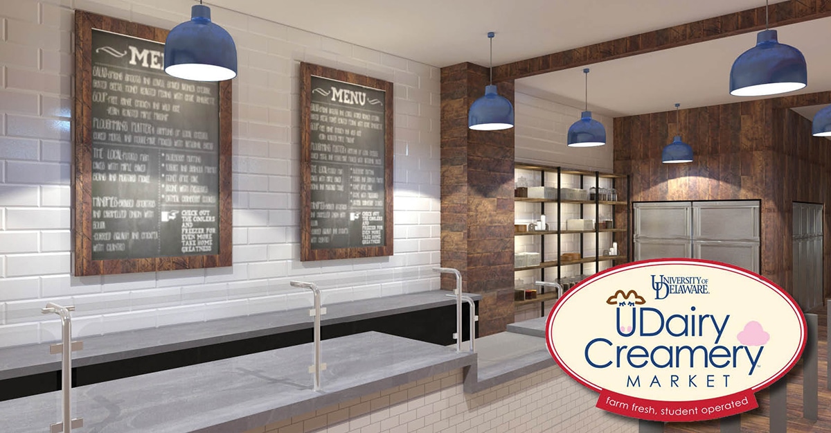 The Buccini/Pollin Group Featured in The News Journal: UDairy Creamery to Open in Wilmington with More on Menu
