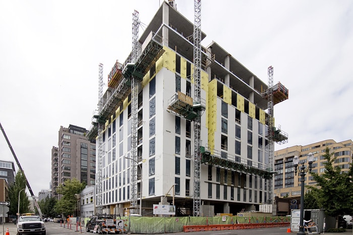 Canopy by hilton topping out BPG