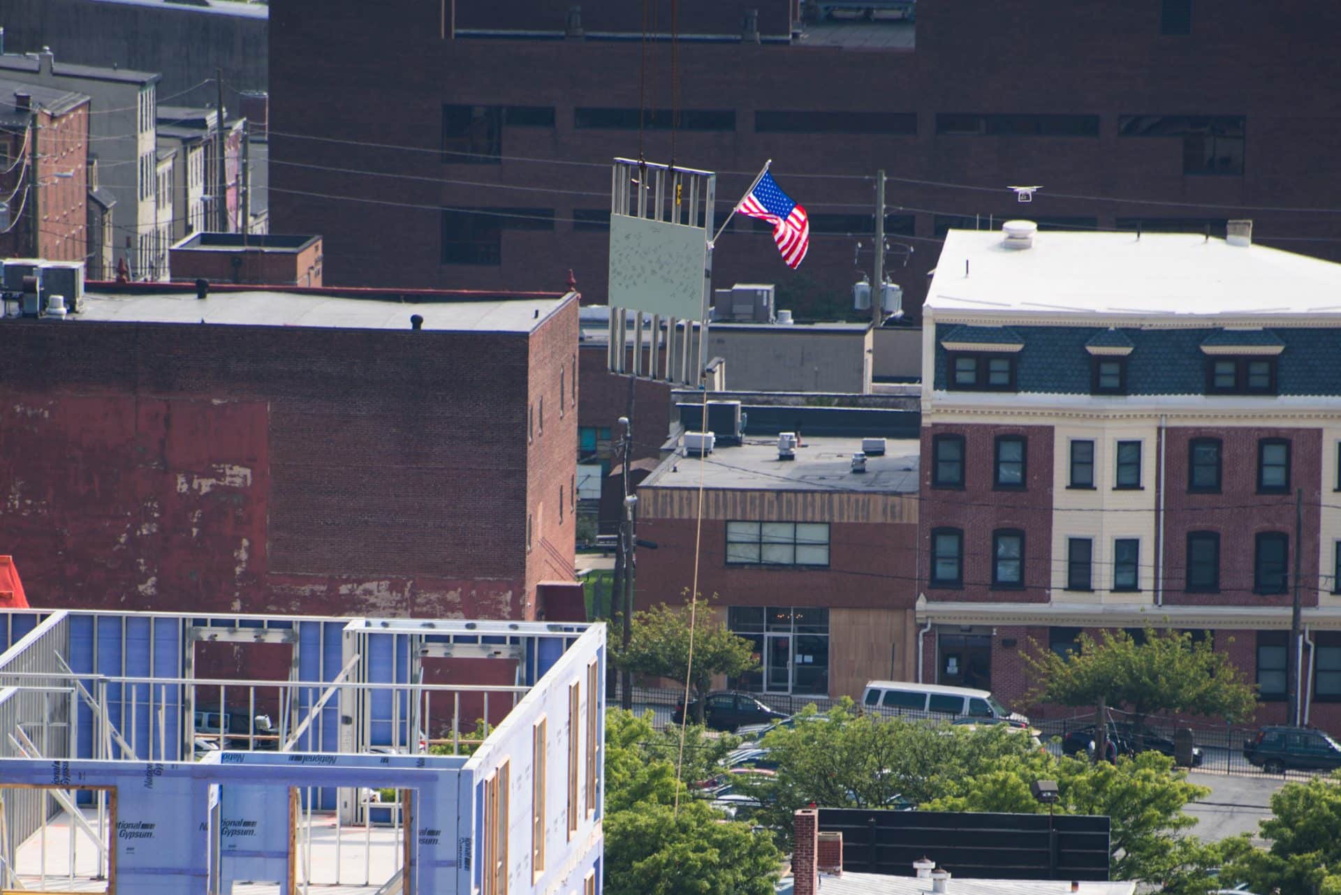 The Buccini/ Pollin Group Tops Out The Residences at Mid-town Park and Mid-town Park Garage