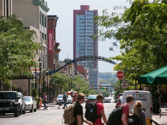Downtown Wilmington DE