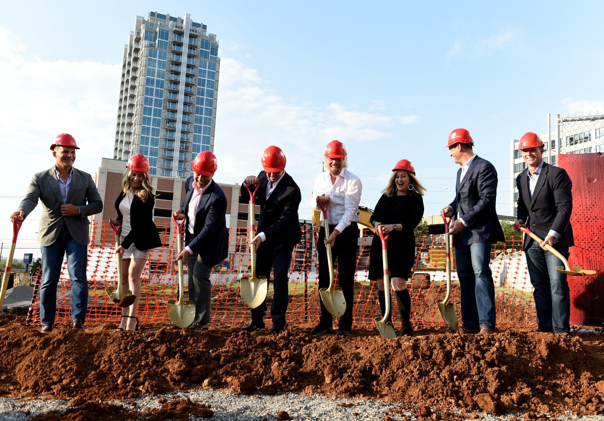 The Buccini/Pollin Group Featured in PR News: Virgin Hotels Nashville Breaks Ground