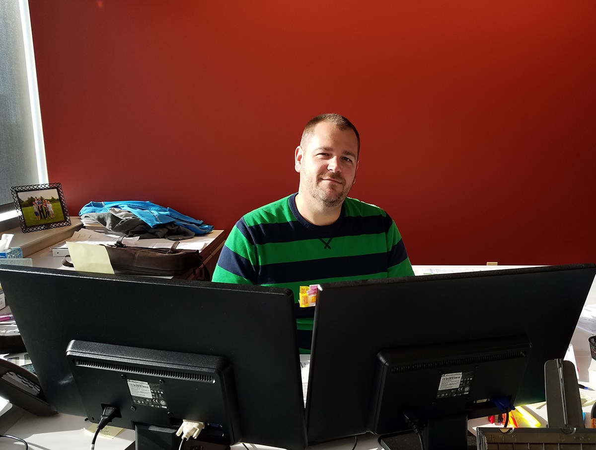 Congratulations Jeff Sareyka, Associate of the Month!