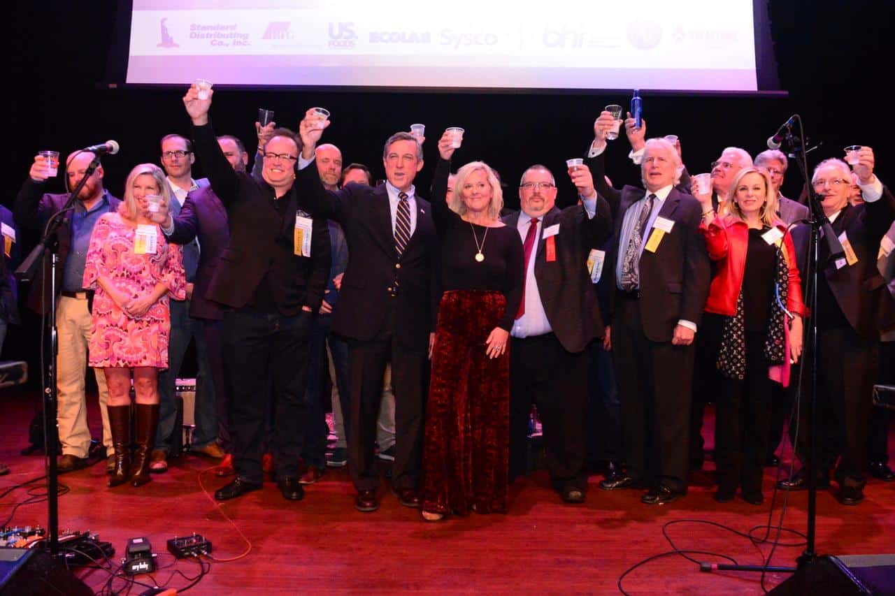 The Buccini/ Pollin Group is Proud to Support The Delaware Restaurant Association Cornerstone Awards!