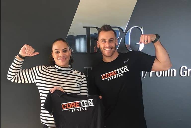 Congratulations Clare and Mandi for Winning the Weight Loss Challenge!