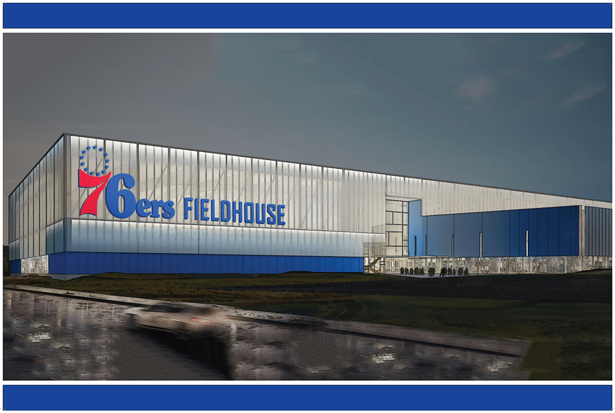 Delaware Governor John Carney and Wilmington Mayor Mike Purzycki Announce New Wilmington Sports Complex, Home to 76ers NBA G League Team 