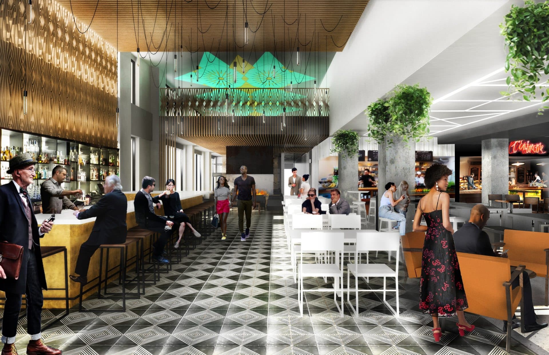 Announcing DE.CO, Wilmington’s Forthcoming Food Hall with Eight Chef-Driven Kitchens