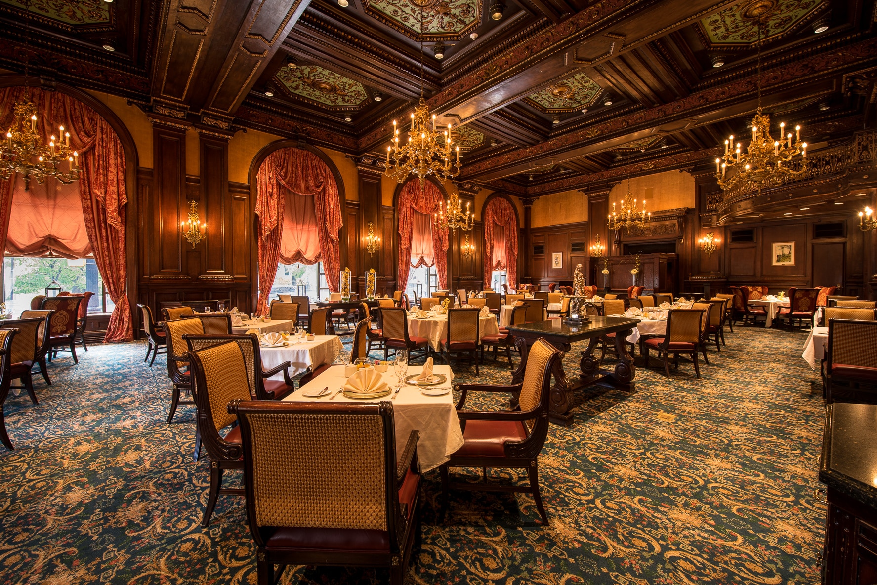 THE HOTEL DU PONT’S ICONIC GREEN ROOM TO BE RECONCEPTED IN 2020