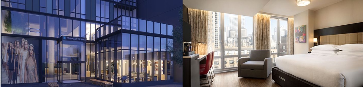 Embassy Suites by Hilton New York – Midtown Manhattan Opens and Receives National Coverage from Hotel Business!
