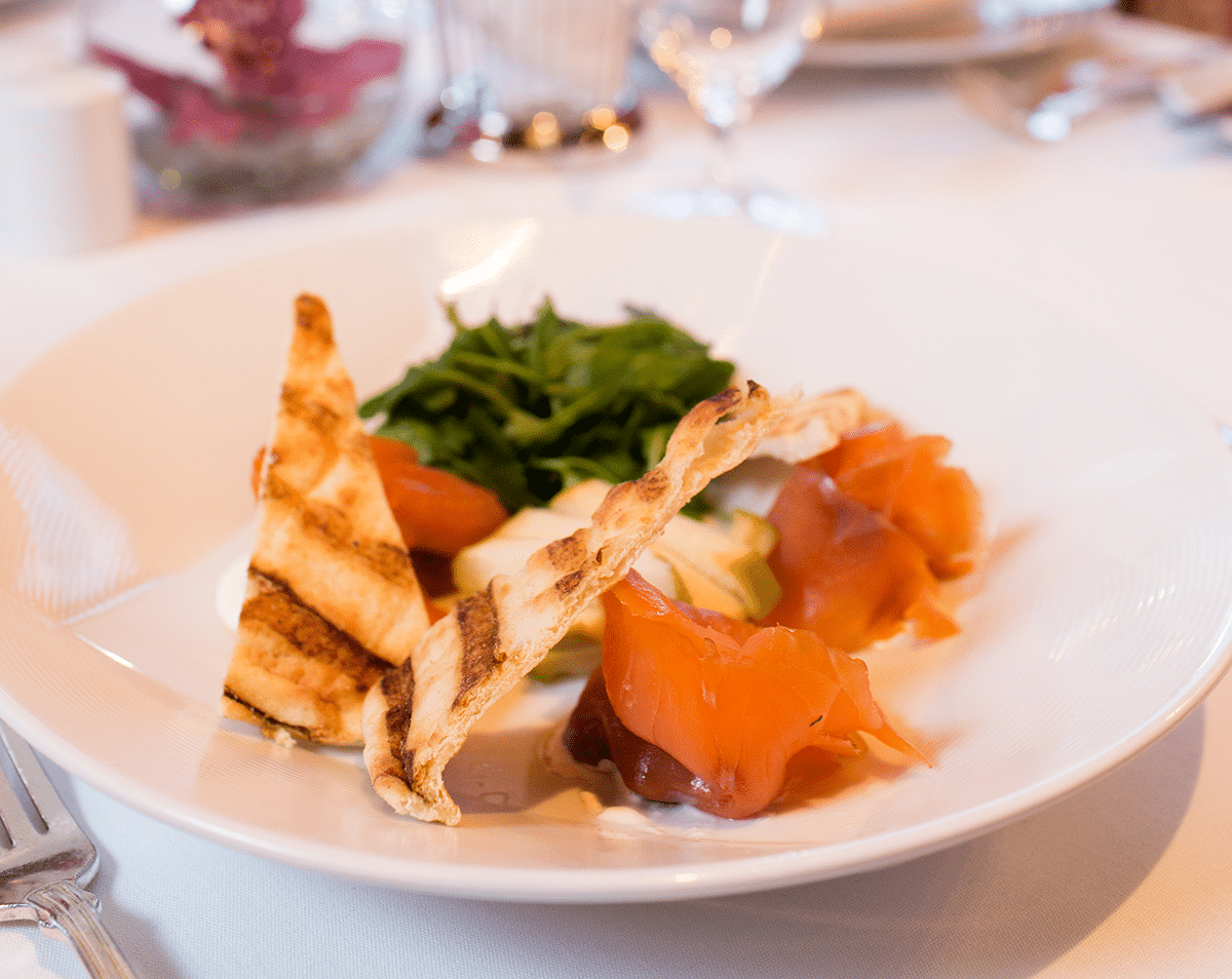 The Historic HOTEL DU PONT has an Updated Look and a New Menu