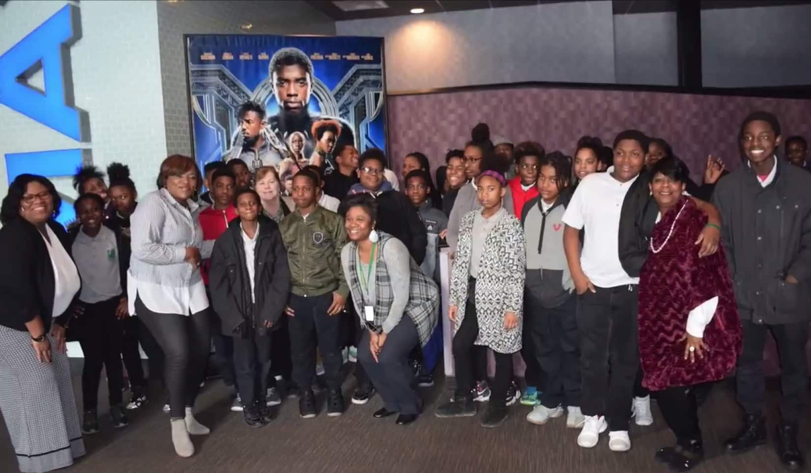 BPG Sponsors Special Screening for City Youth to See ‘Marvel’s Black Panther’