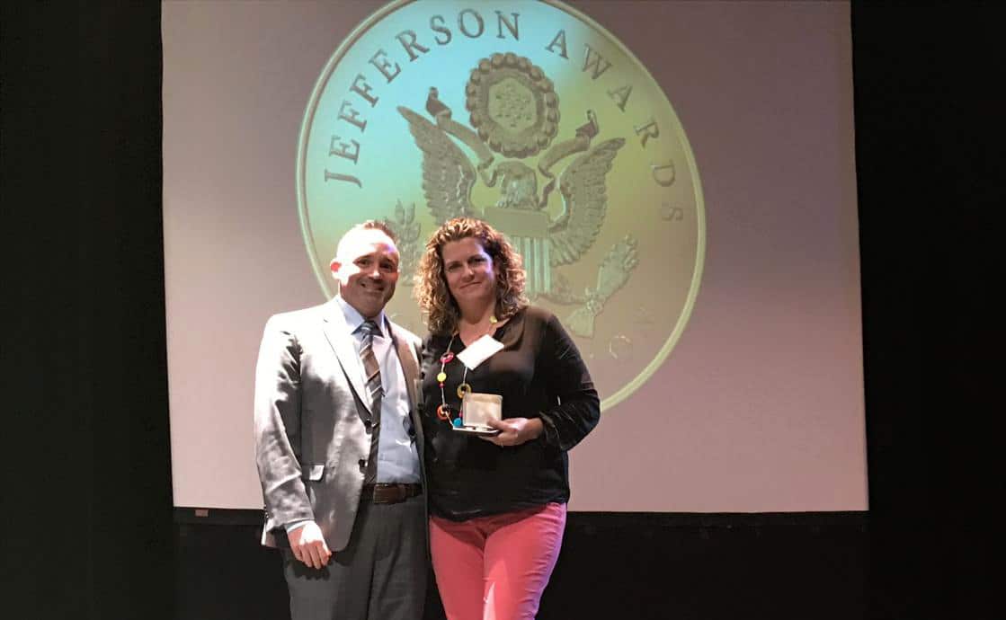 BPG Recognized by the Jefferson Awards Foundation for Outstanding Service Activation Award
