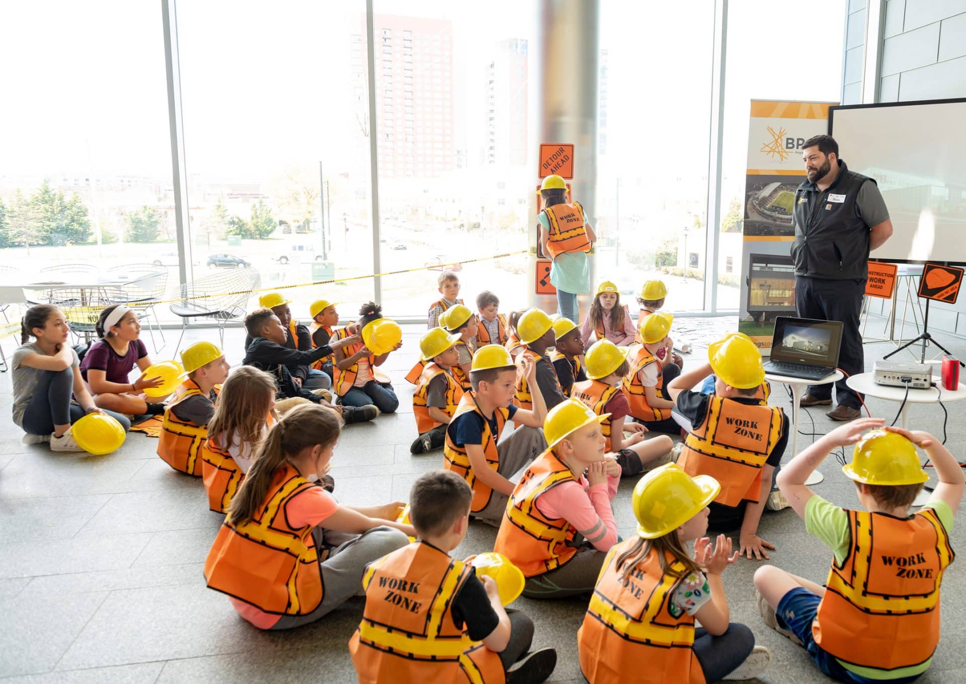 BPG Take Our Daughters and Sons to Work Day A Success!
