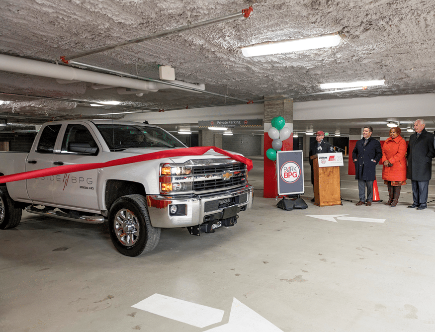Grand Opening of Mid-town Parking Garage & Pre-Leasing Launch for The Residences at Mid-town Park