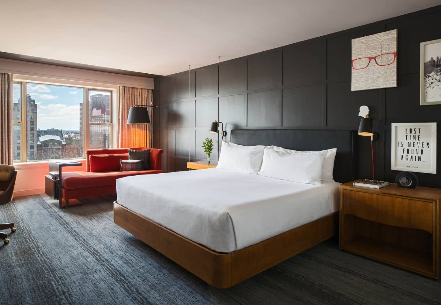 The Buccini/Pollin Group’s Renaissance Philadelphia Downtown Hotel A Part of Marriott’s Theatricality Design Push